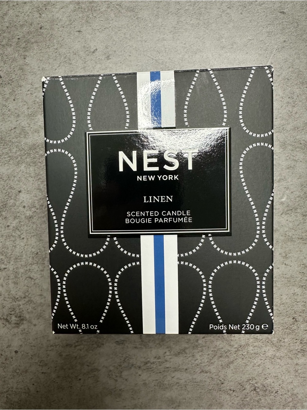 NEST New York Linen Classic Scented Candle 8.1 oz New in Box